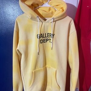 A LARG MENS GALLERY DEPT HOODIE IS NOW AVAILABLE